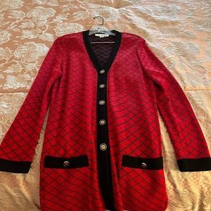 VINTAGE 90s St John suite size M